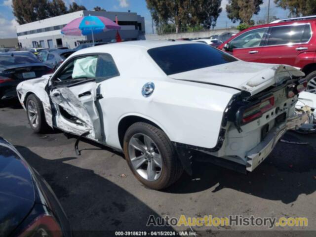 DODGE CHALLENGER SXT, 2C3CDZAG4MH596740