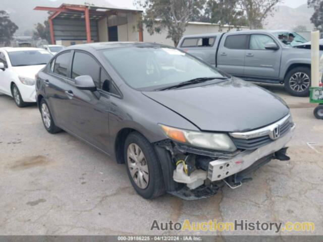 HONDA CIVIC LX, 2HGFB2F51CH332548