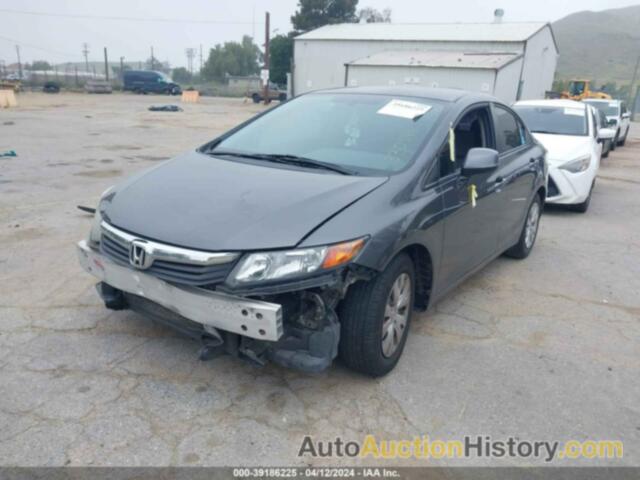 HONDA CIVIC LX, 2HGFB2F51CH332548