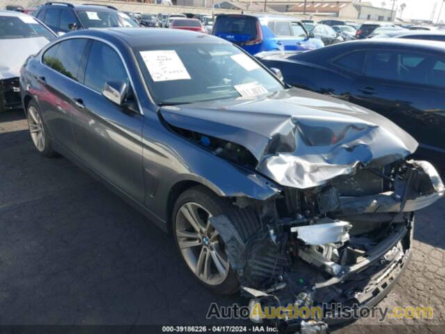 BMW 430I GRAN COUPE, WBA4J1C57JBG79542