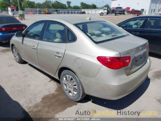 HYUNDAI ELANTRA GLS, KMHDU4AD8AU955830