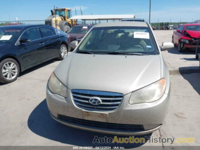 HYUNDAI ELANTRA GLS, KMHDU4AD8AU955830