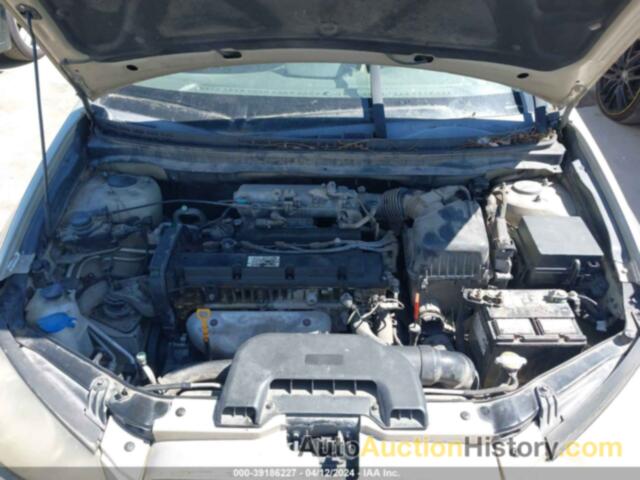 HYUNDAI ELANTRA GLS, KMHDU4AD8AU955830