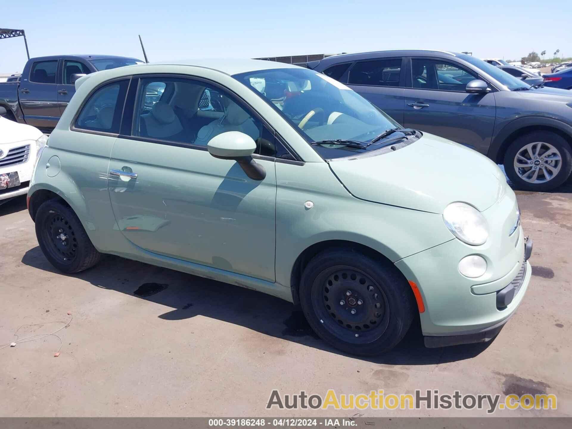 FIAT 500 POP, 3C3CFFAR8DT752442