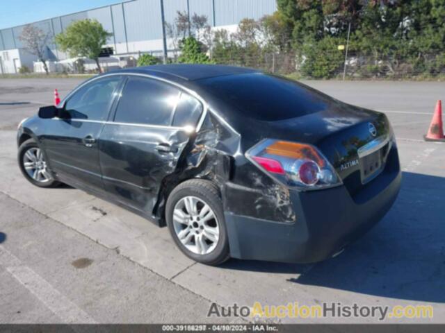 NISSAN ALTIMA 2.5 S, 1N4AL2AP0BN433963