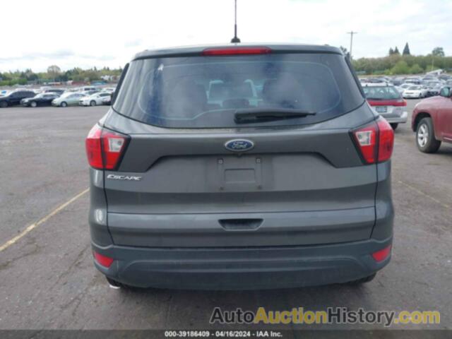 FORD ESCAPE S, 1FMCU0F76KUC07487