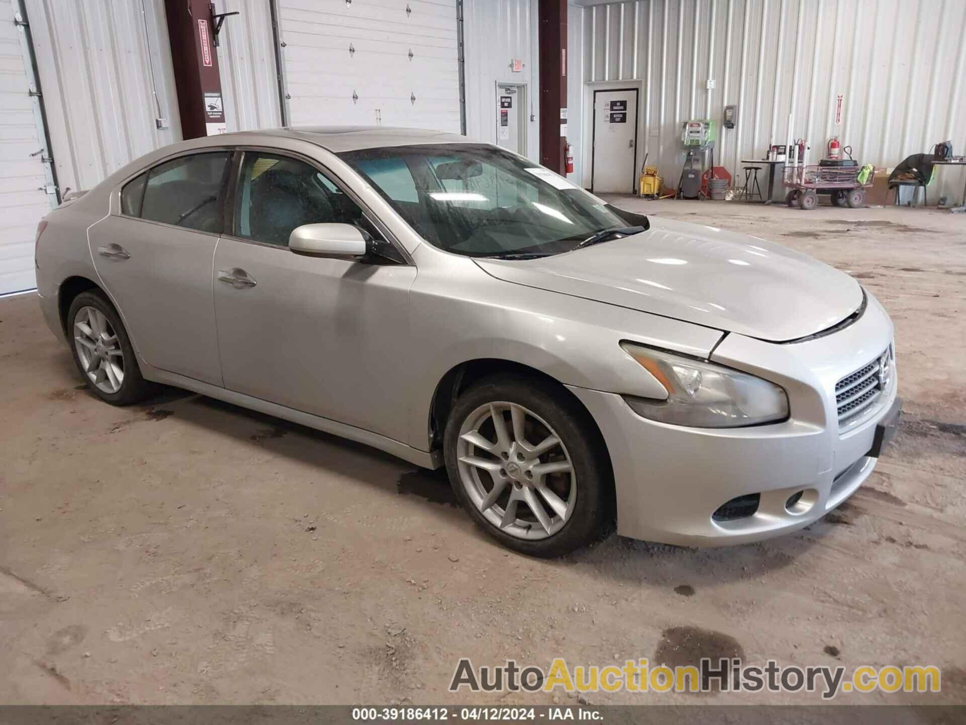 NISSAN MAXIMA 3.5 S, 1N4AA5AP8CC840630