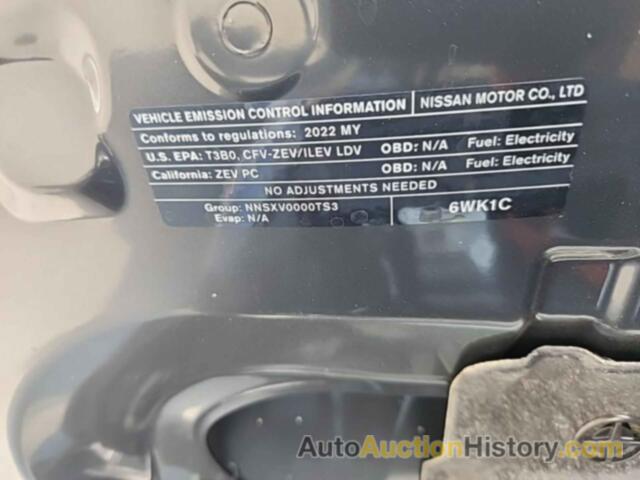 NISSAN LEAF S PLUS, 1N4BZ1BV7NC561143