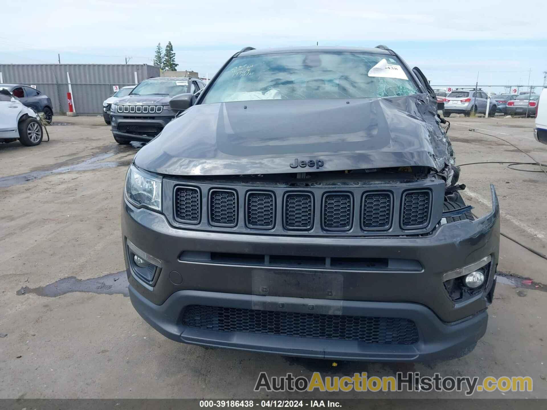 JEEP COMPASS ALTITUDE 4X4, 3C4NJDBB1JT395710