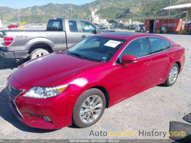 LEXUS ES 300H, JTHBW1GG4F2094640