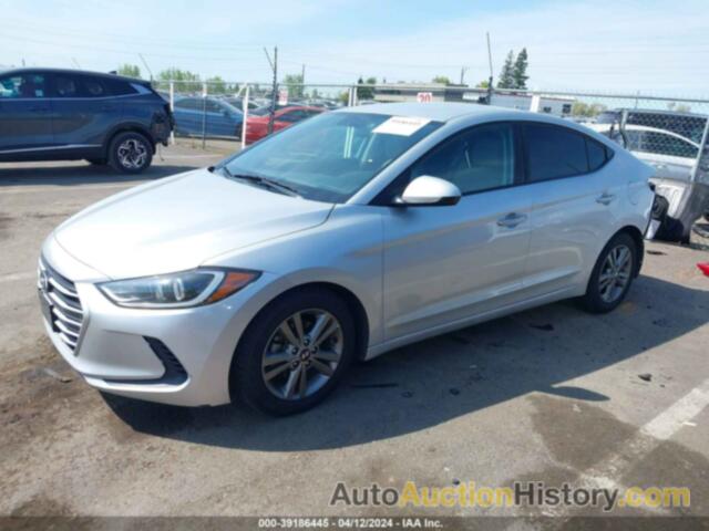 HYUNDAI ELANTRA SEL, 5NPD84LF5JH256205