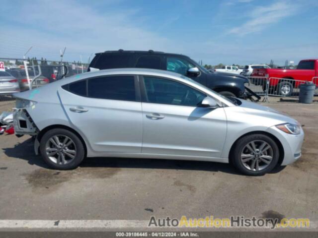 HYUNDAI ELANTRA SEL, 5NPD84LF5JH256205