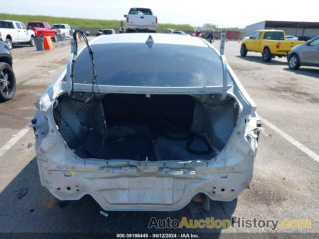 HYUNDAI ELANTRA SEL, 5NPD84LF5JH256205