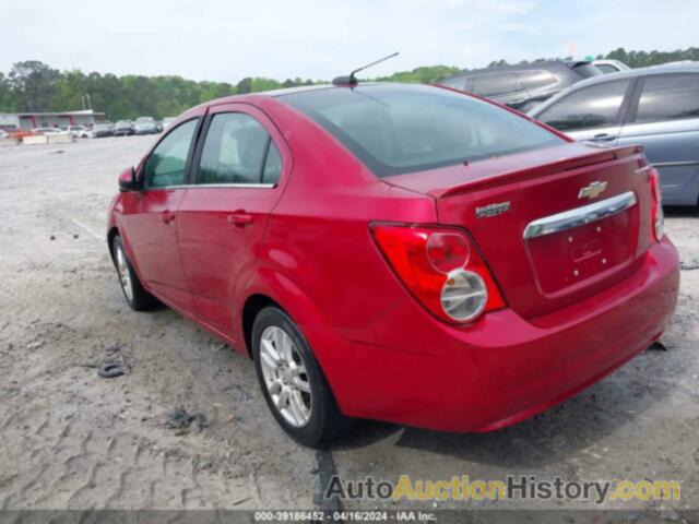 CHEVROLET SONIC LT AUTO, 1G1JC5SH5F4171588