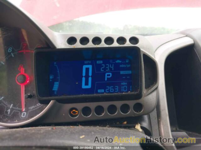 CHEVROLET SONIC LT AUTO, 1G1JC5SH5F4171588