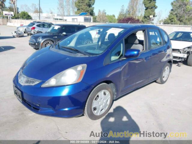 HONDA FIT, JHMGE8H39CC019998