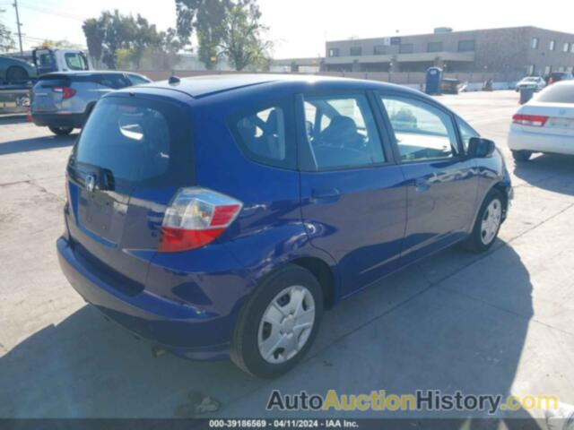 HONDA FIT, JHMGE8H39CC019998