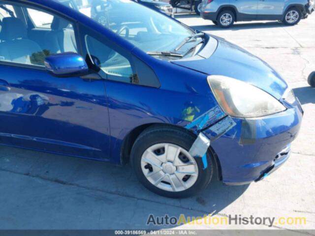 HONDA FIT, JHMGE8H39CC019998