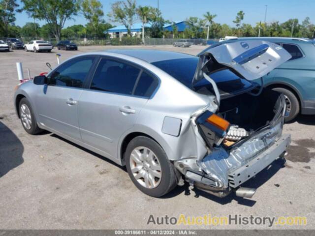 NISSAN ALTIMA 2.5 S, 1N4AL2AP3CC118040