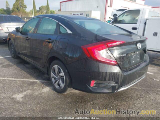 HONDA CIVIC LX, 2HGFC2F62KH532276