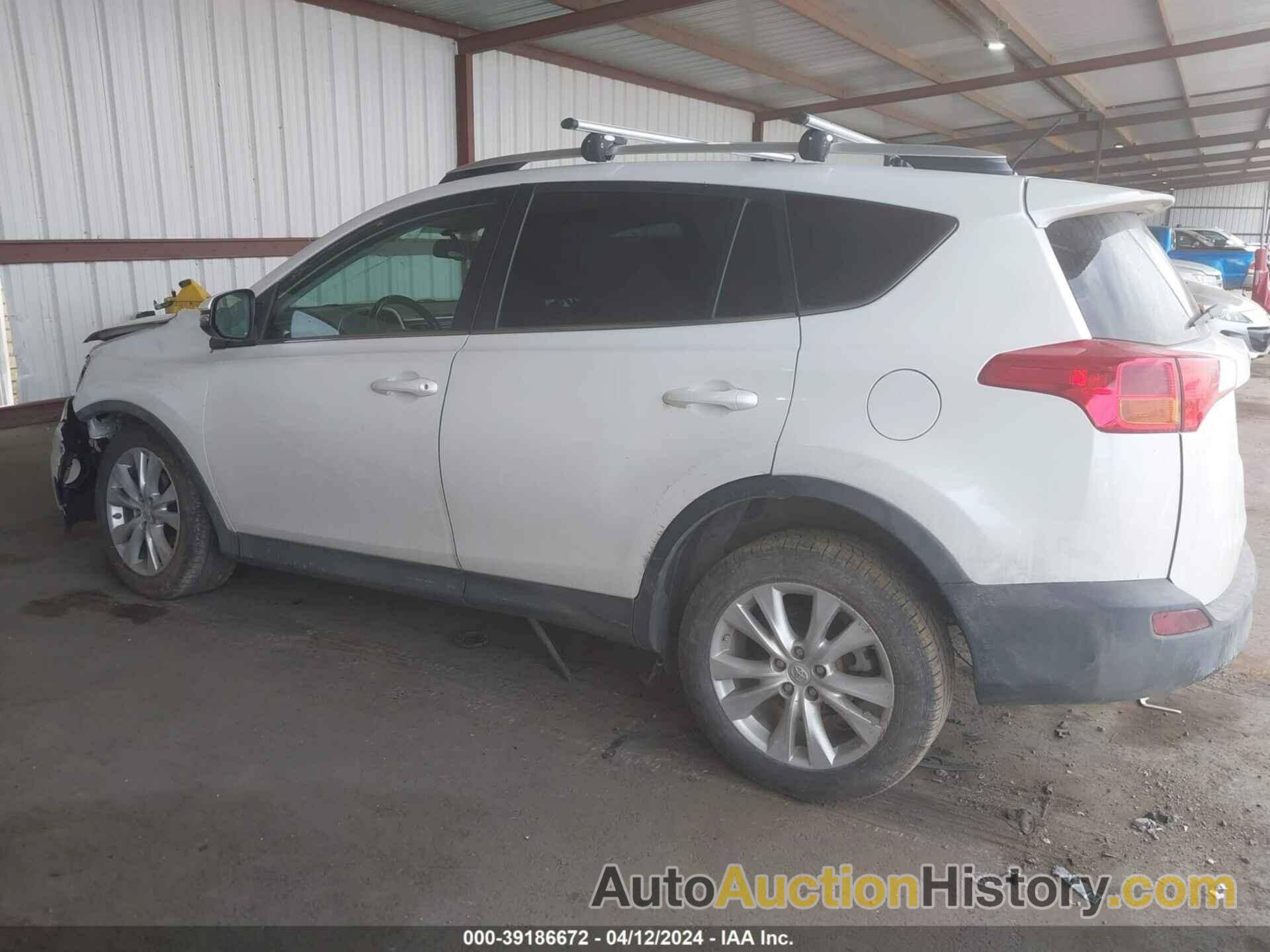 TOYOTA RAV4 LIMITED, 2T3DFREV0DW083522