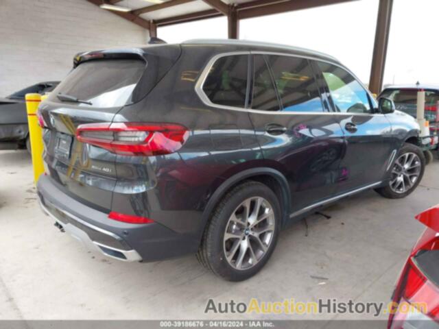 BMW X5 XDRIVE40I, 5UXCR6C56KLL24454