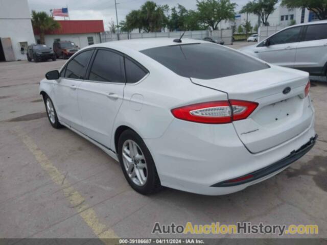 FORD FUSION SE, 3FA6P0H7XGR263166