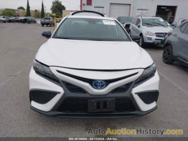 TOYOTA CAMRY SE NIGHTSHADE EDITION HYBRID, 4T1G31AKXPU047661