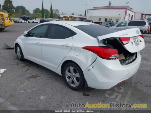 HYUNDAI ELANTRA GLS, 5NPDH4AEXDH424919