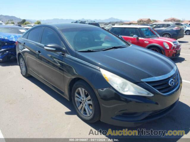 HYUNDAI SONATA GLS, 5NPEB4AC1EH832392