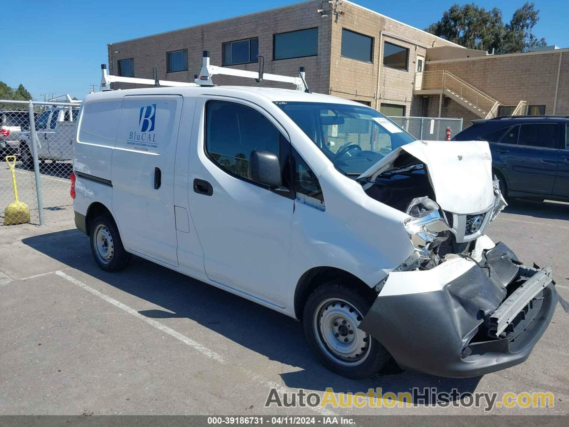 NISSAN NV200 S, 3N6CM0KN5KK701619