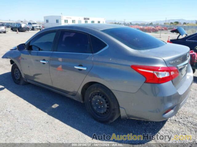 NISSAN SENTRA S, 3N1AB7AP4GY319181