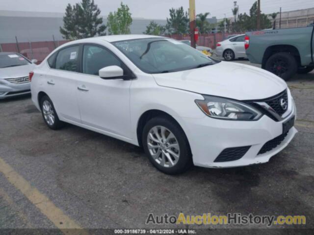 NISSAN SENTRA S, 3N1AB7AP5KY348410