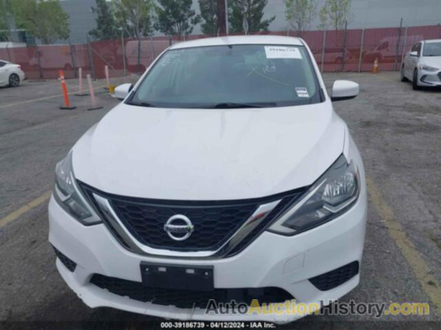 NISSAN SENTRA S, 3N1AB7AP5KY348410