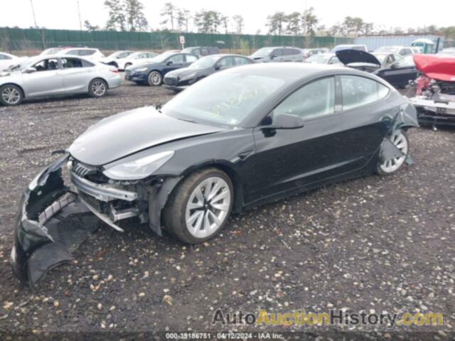 TESLA MODEL 3 REAR-WHEEL DRIVE, 5YJ3E1EA4NF286112