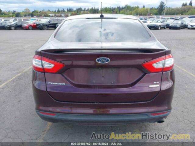 FORD FUSION SE, 3FA6P0HR5DR120381