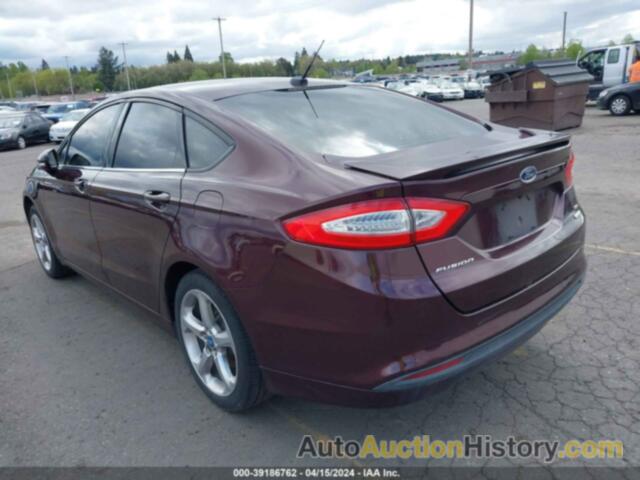 FORD FUSION SE, 3FA6P0HR5DR120381