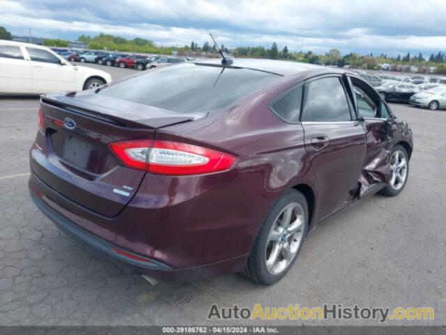 FORD FUSION SE, 3FA6P0HR5DR120381