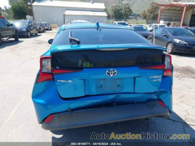 TOYOTA PRIUS LIMITED, JTDKARFU8K3073557