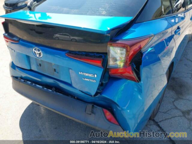 TOYOTA PRIUS LIMITED, JTDKARFU8K3073557