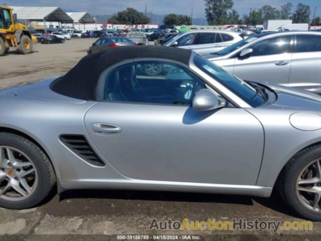 PORSCHE BOXSTER, WP0CA2A87AU710338