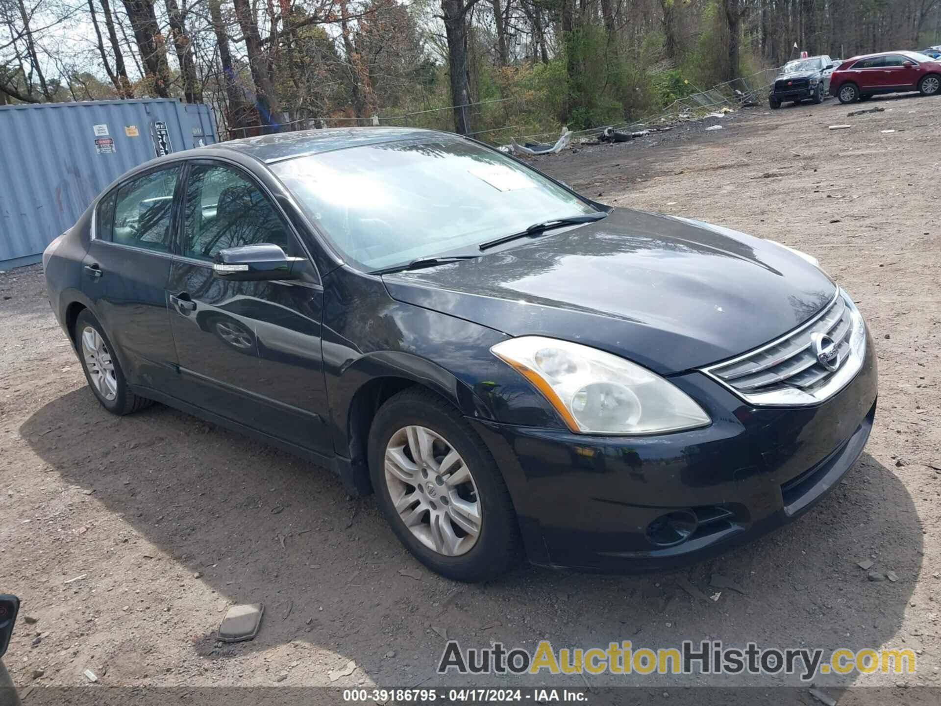 NISSAN ALTIMA 2.5 S, 1N4AL2AP7BN413015