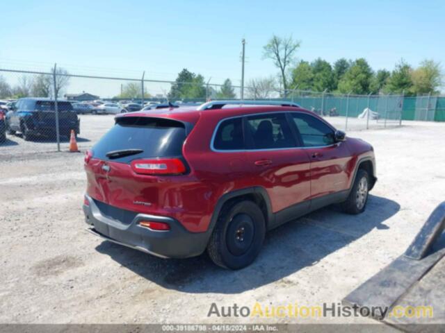 JEEP CHEROKEE LIMITED, 1C4PJLDB3EW173136