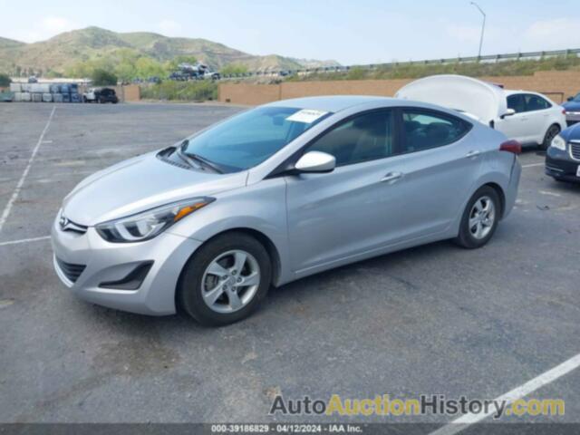 HYUNDAI ELANTRA SE, KMHDH4AE8EU176608