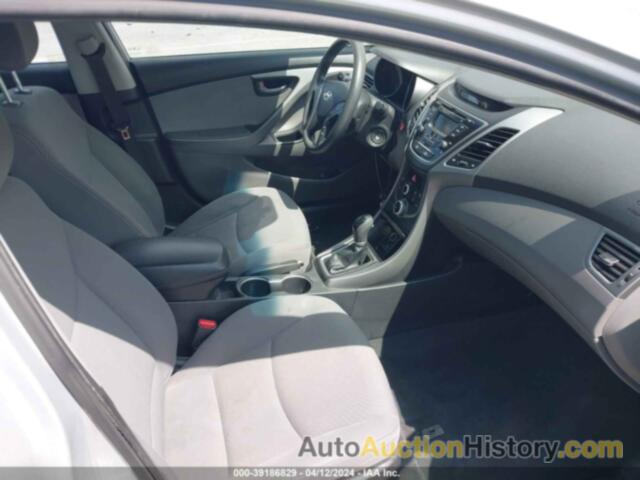 HYUNDAI ELANTRA SE, KMHDH4AE8EU176608