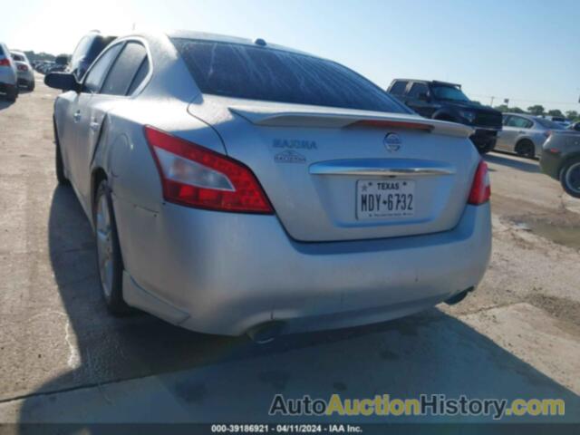 NISSAN MAXIMA 3.5 SV, 1N4AA5AP5BC846948