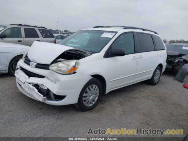 TOYOTA SIENNA LE, 5TDZA23C15S384719