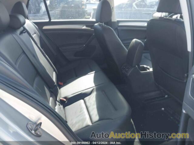 VOLKSWAGEN GOLF TSI S 4-DOOR/TSI SE 4-DOOR/TSI SEL 4-DOOR/TSI WOLFSBURG EDITION 4-DOOR, 3VW217AU2HM023138