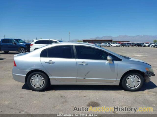 HONDA CIVIC HYBRID, JHMFA36249S000973