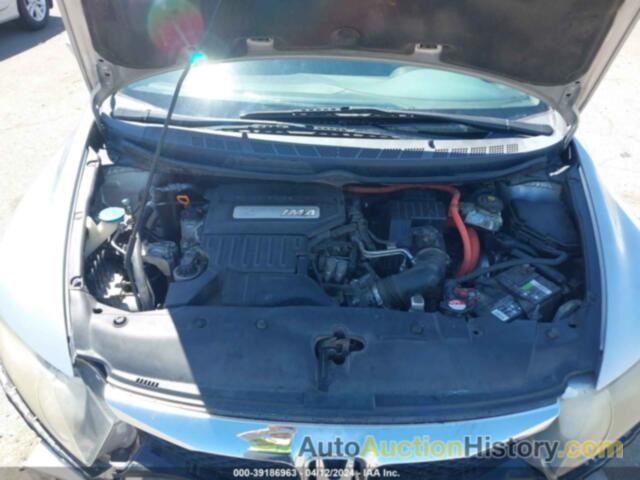 HONDA CIVIC HYBRID, JHMFA36249S000973